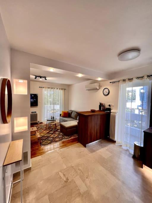 Lovely Studio 3-Min From Beach Apartment Palaio Faliro Luaran gambar